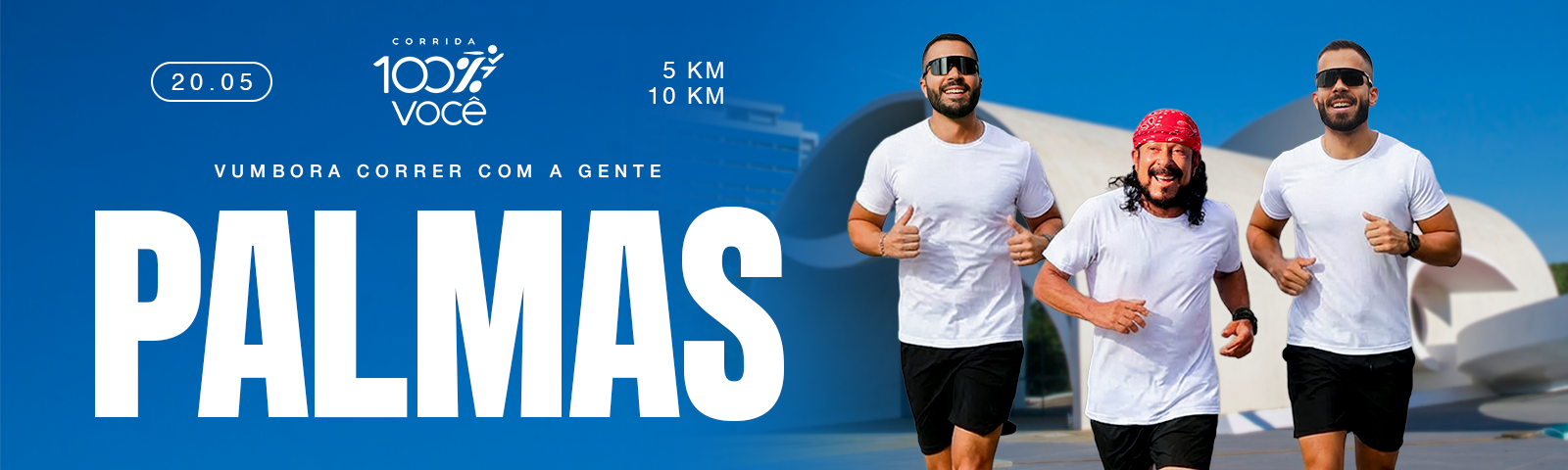 Corrida 100% Você - Palmas