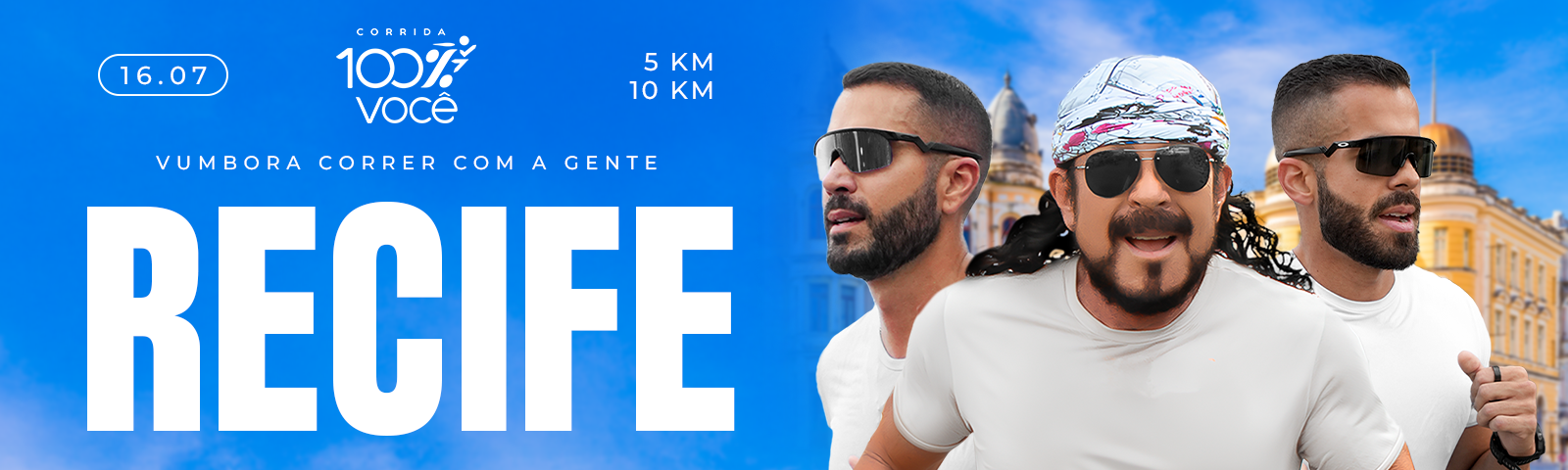 Corrida 100% Você - Recife