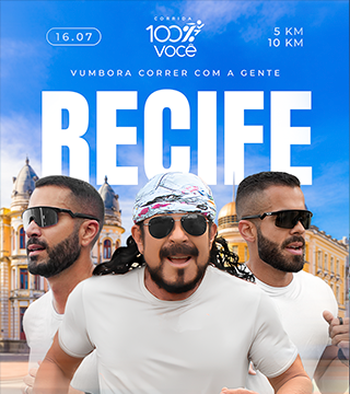 Corrida 100% Você - Recife